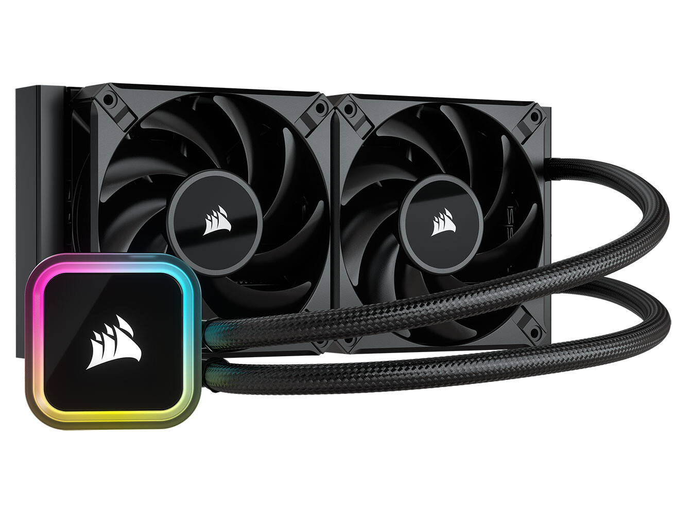 CORSAIR Announces LGA1700-Compatible RGB ELITE Series CPU Coolers, Featuring New AF ELITE Series Fans - returnal