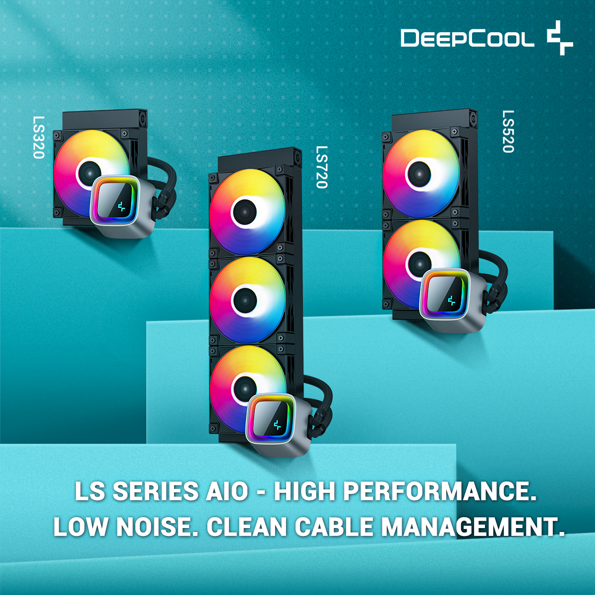 DeepCool Announces new AIO Lineup with LS Series AIO CPU Cooler - returnal