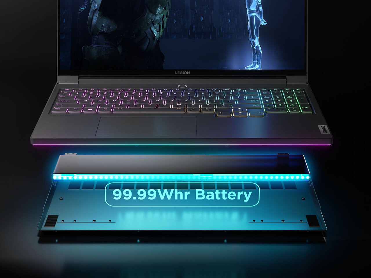 Lenovo Combines Stealth with Apex Performance in the Latest Legion 7 Series Gaming Laptops -