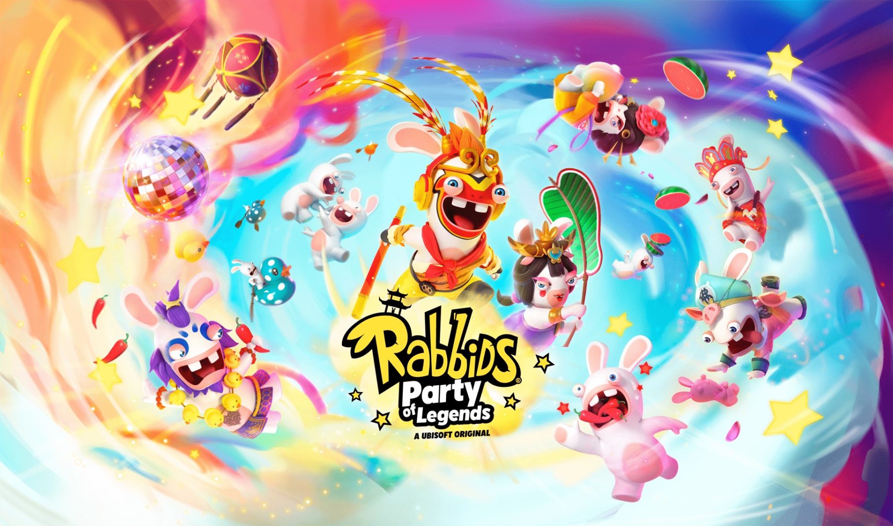 Rabbids: Party of Legends Coming June 30 - returnal