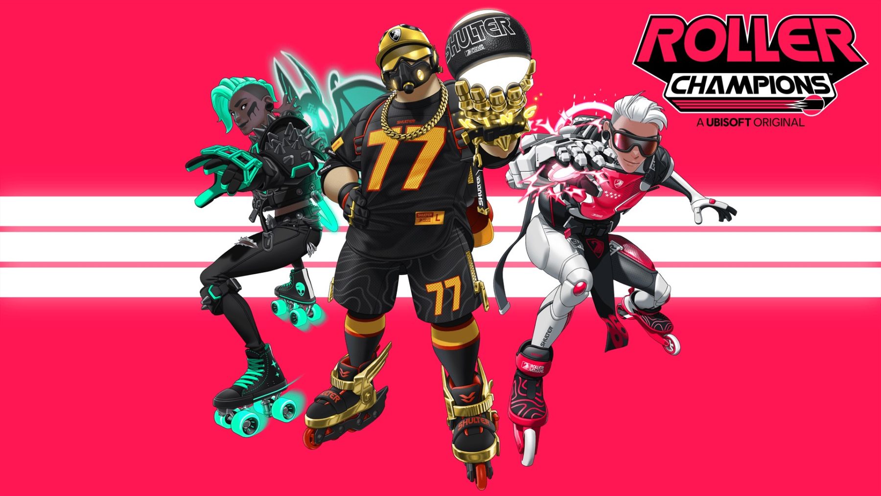 Roller Champions is Now Available for Free - returnal