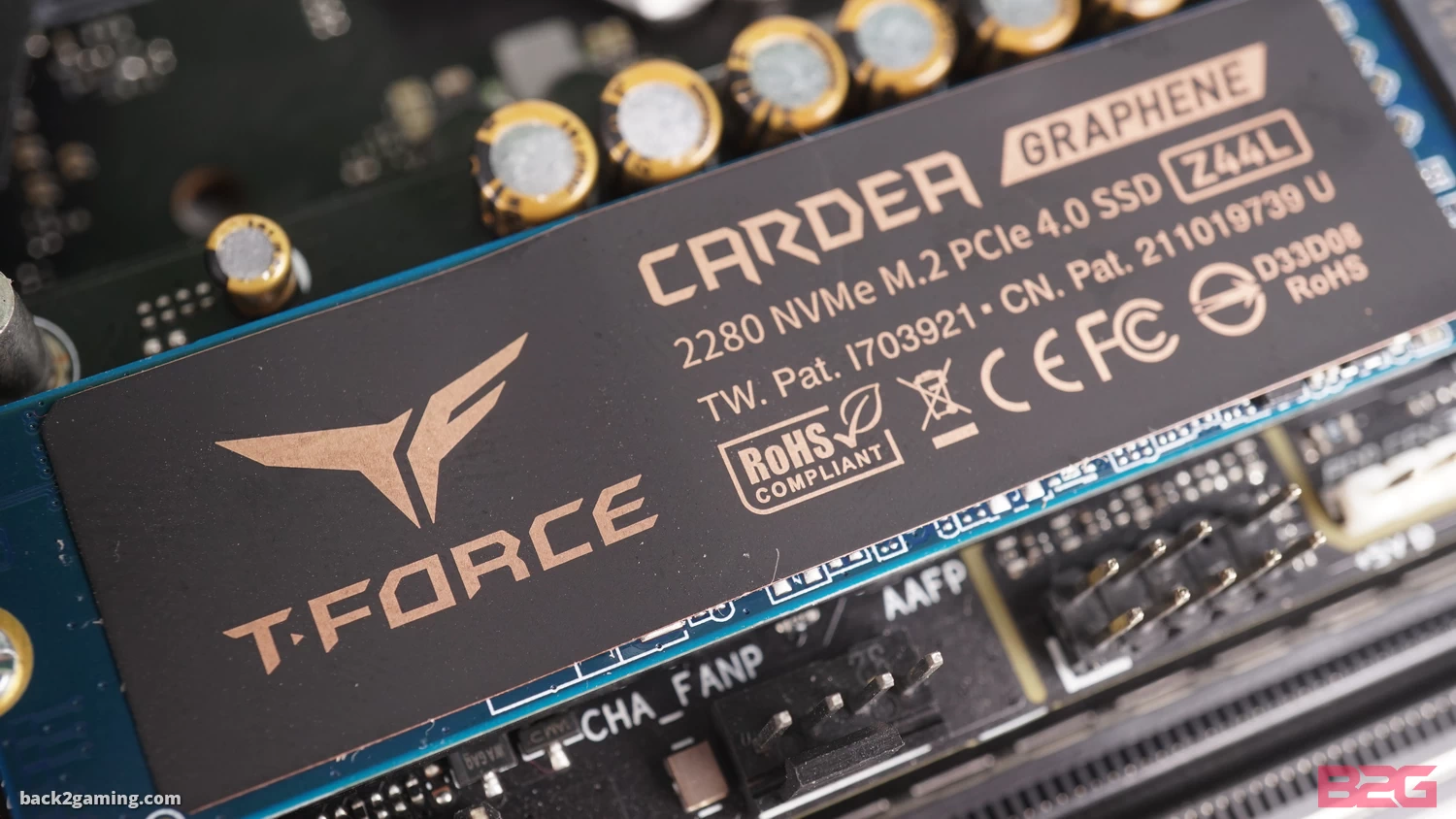 T-Force Cardea Z44L PCIe 4.0 NVMe M.2 SSD Review -