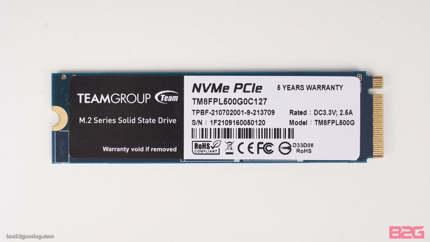 T-Force Cardea Z44L PCIe 4.0 NVMe M.2 SSD Review - Z44L