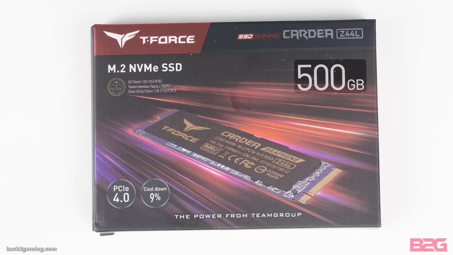 T-Force Cardea Z44L PCIe 4.0 NVMe M.2 SSD Review -
