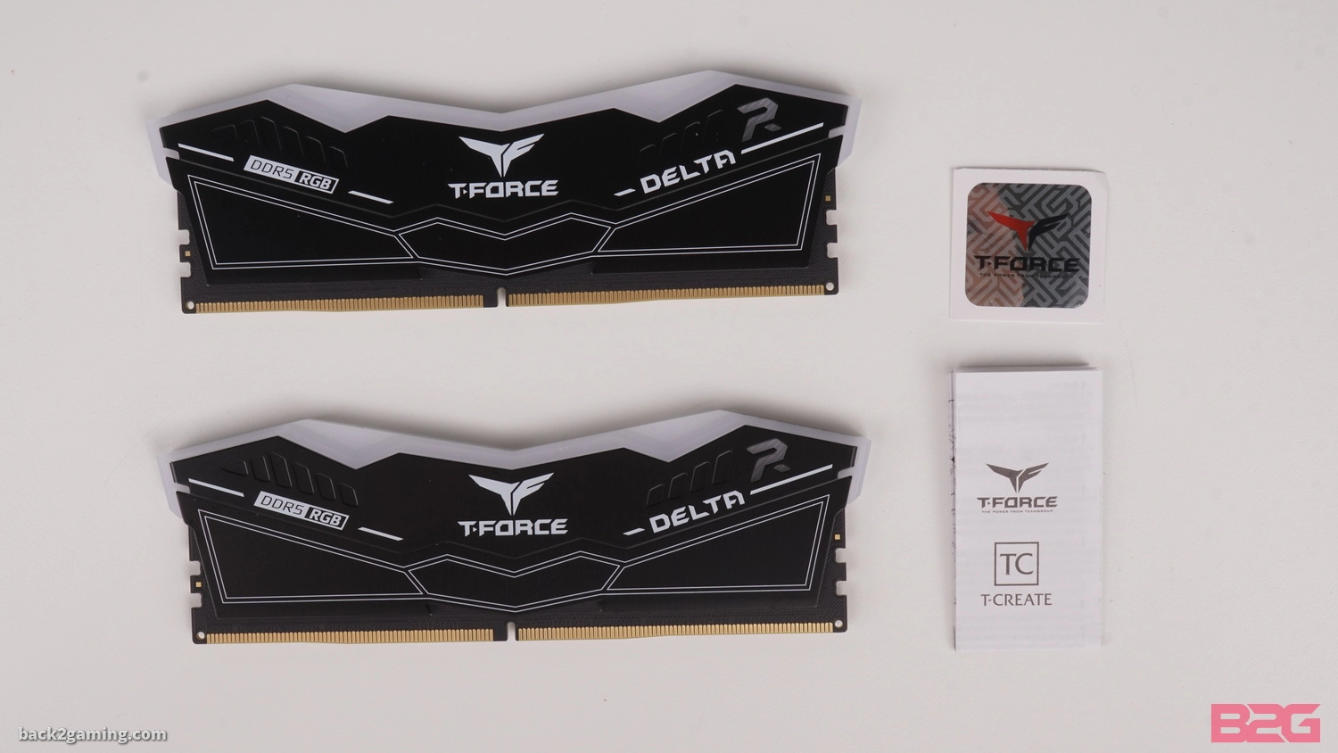 T-Force Delta RGB DDR5-6200 32GB Memory Kit Review - t-force delta rgb ddr5