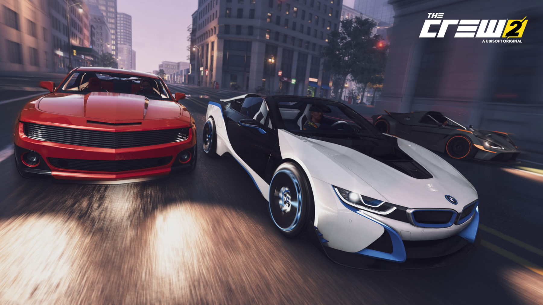 Second Episode of The Crew 2 Season Five Now Available Via Free Update - returnal