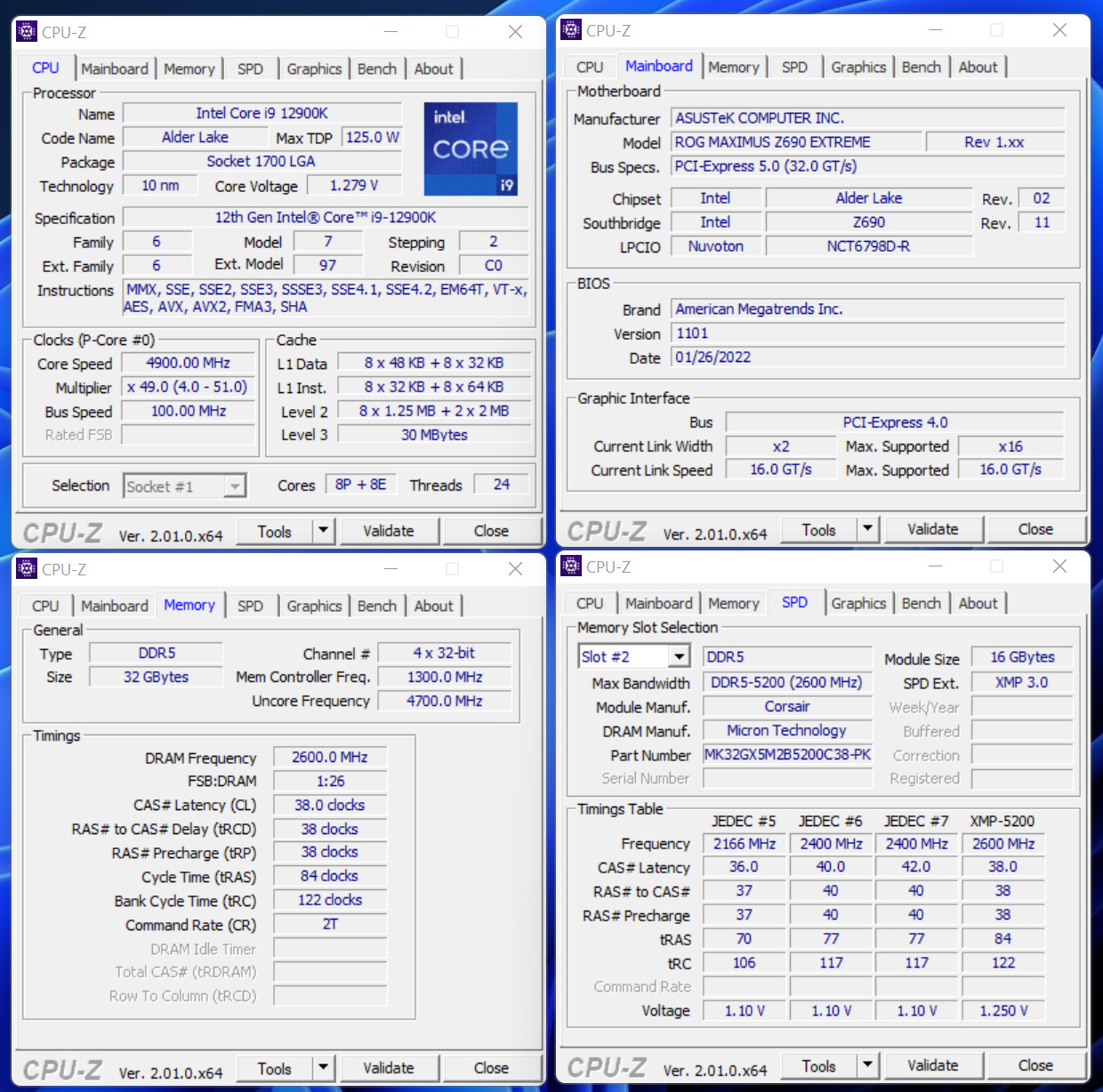Corsair Vengeance DDR5-5200 Memory Kit Review - vengeance ddr5