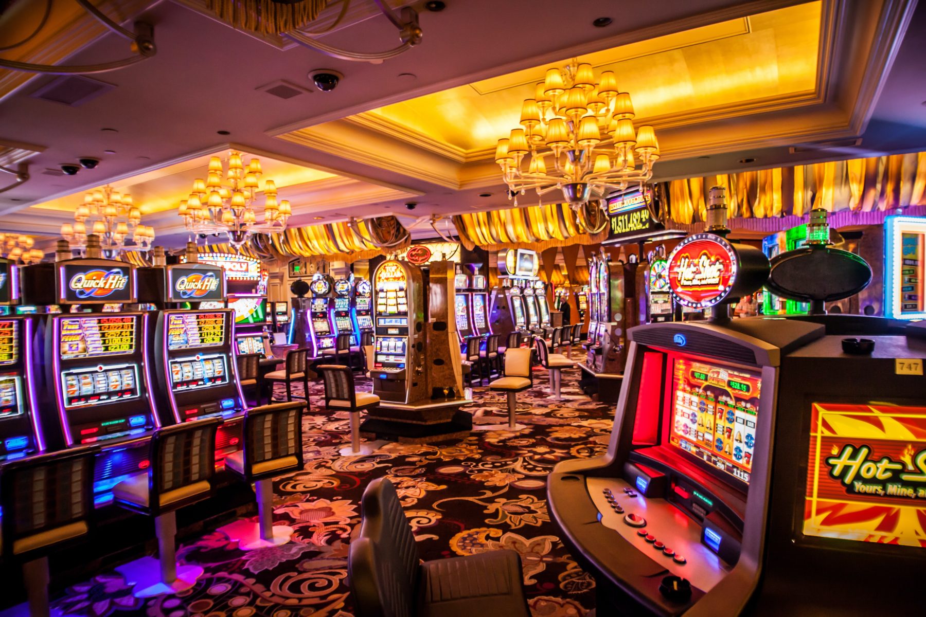 The Most Popular Slots in Online Casinos - returnal