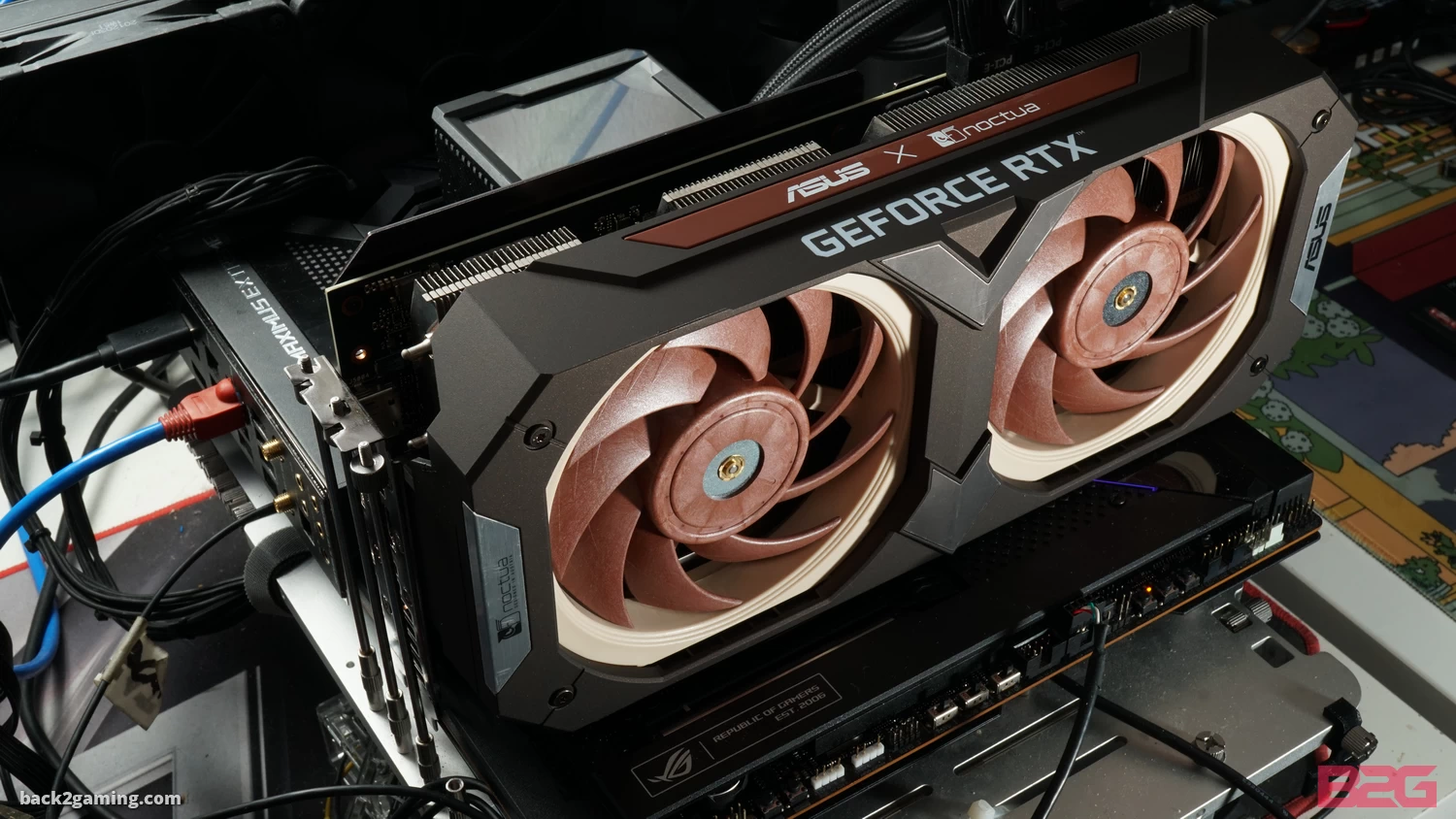 ASUS RTX 40-Series Noctua Edition Cards to Debut at CES 2023 -