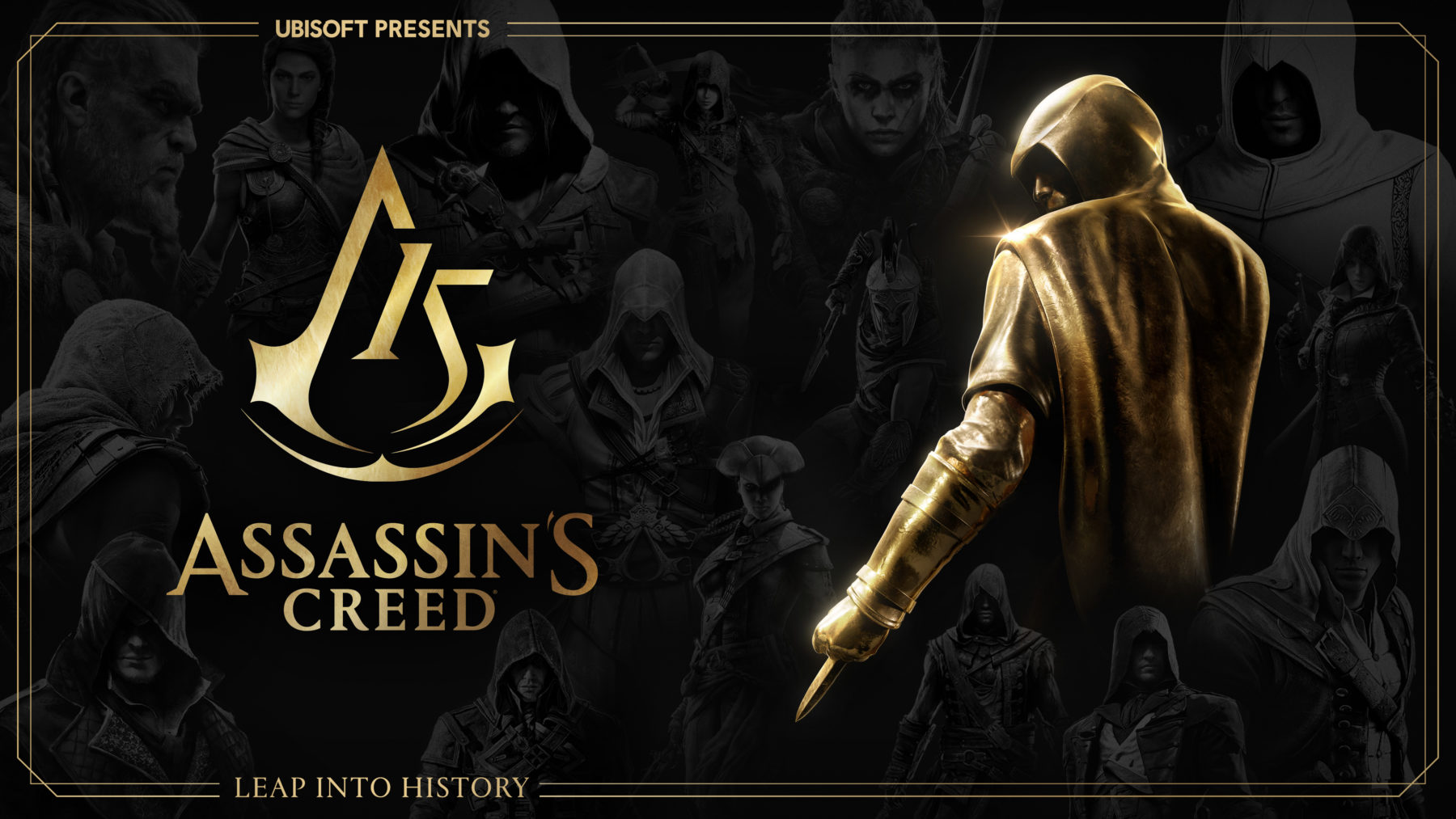 Assassin's Creed Celebrates 15 Years - returnal