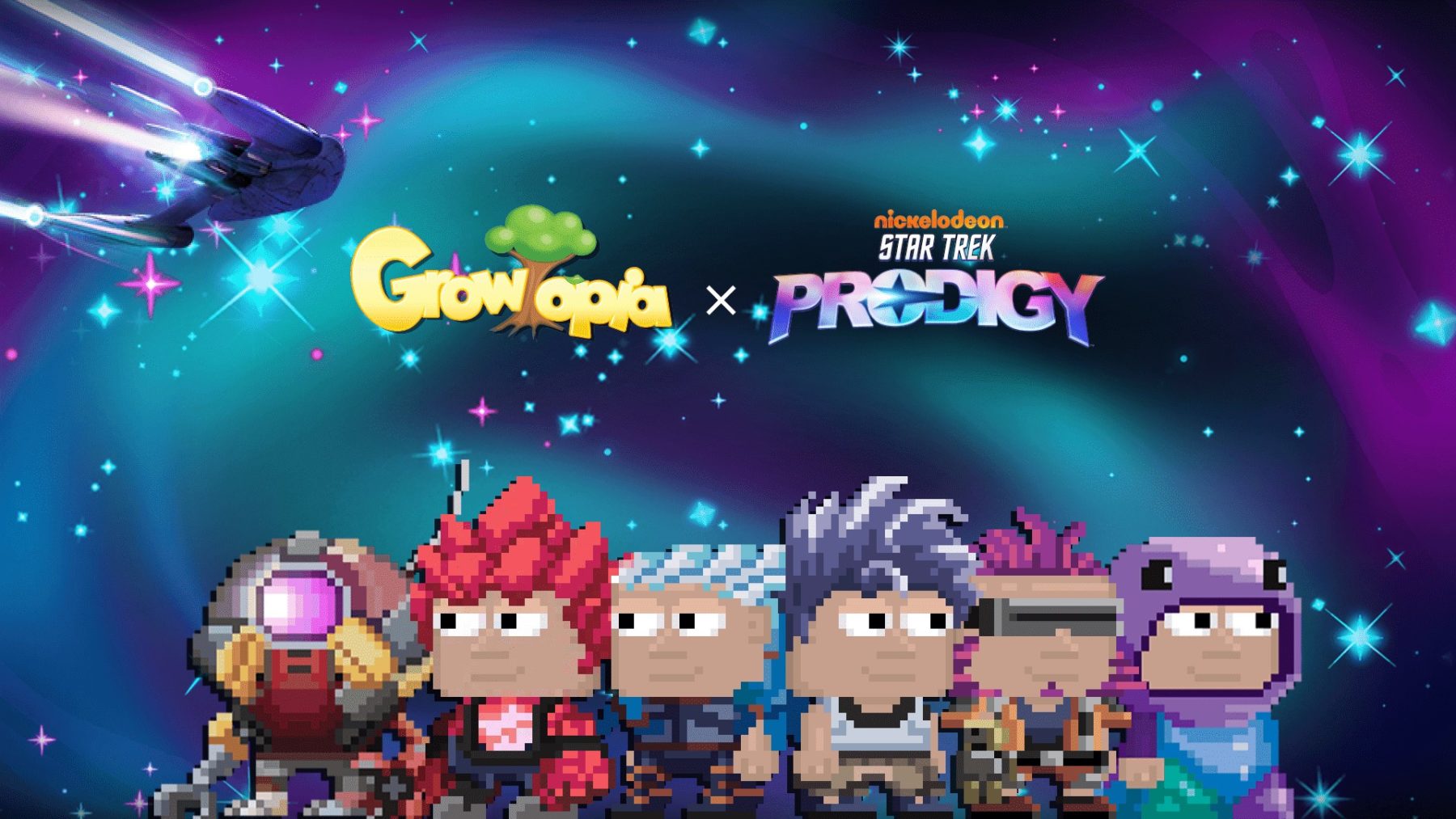 Growtopia’s Limited-Time Star Trek: Prodigy Crossover Event - returnal