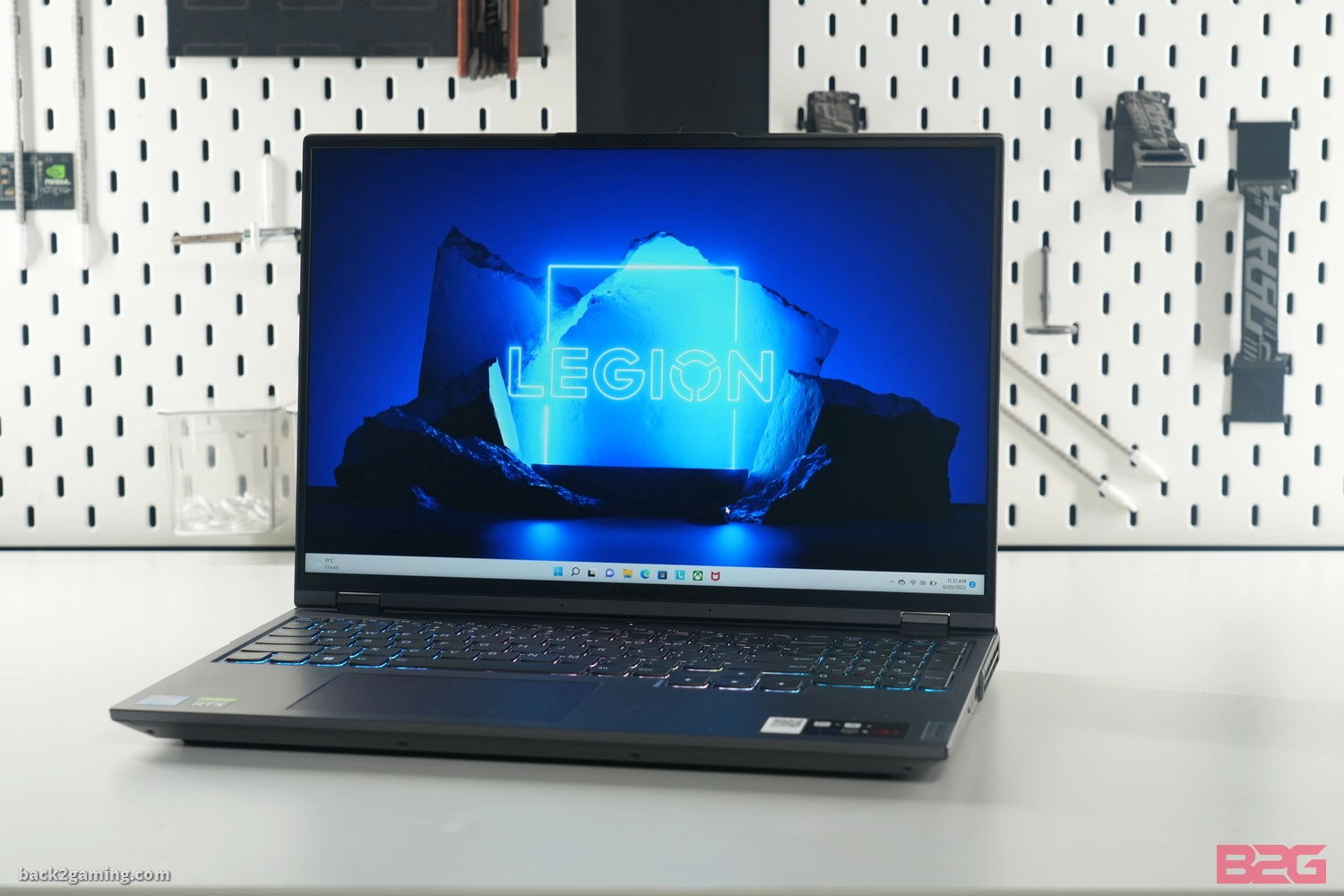 Lenovo Legion 5i Pro 2022 (i7-12700H+RTX 3070 Ti) Laptop Review - returnal