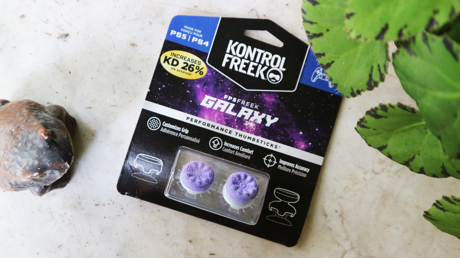KontrolFreek FPS Freek Galaxy Performance Thumbsticks Unboxing and Overview -