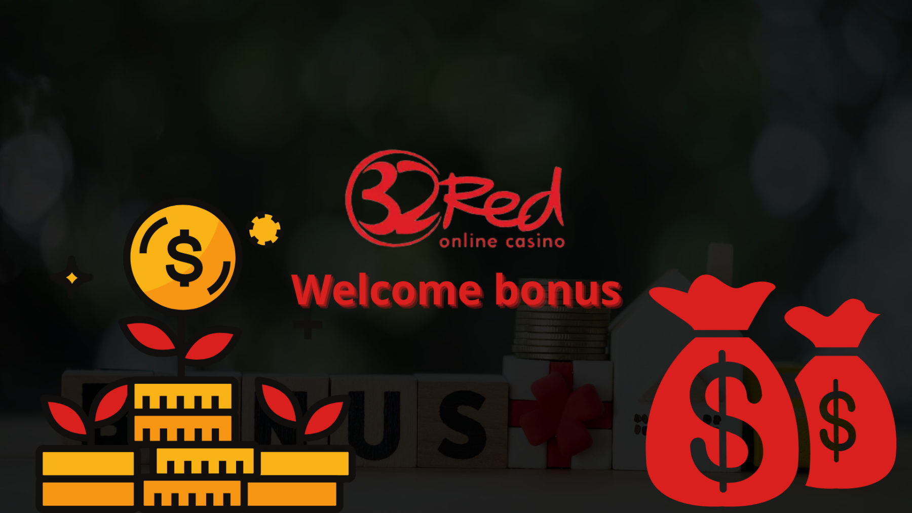 Bonuses & Promotions 2022 - 32red Casino -