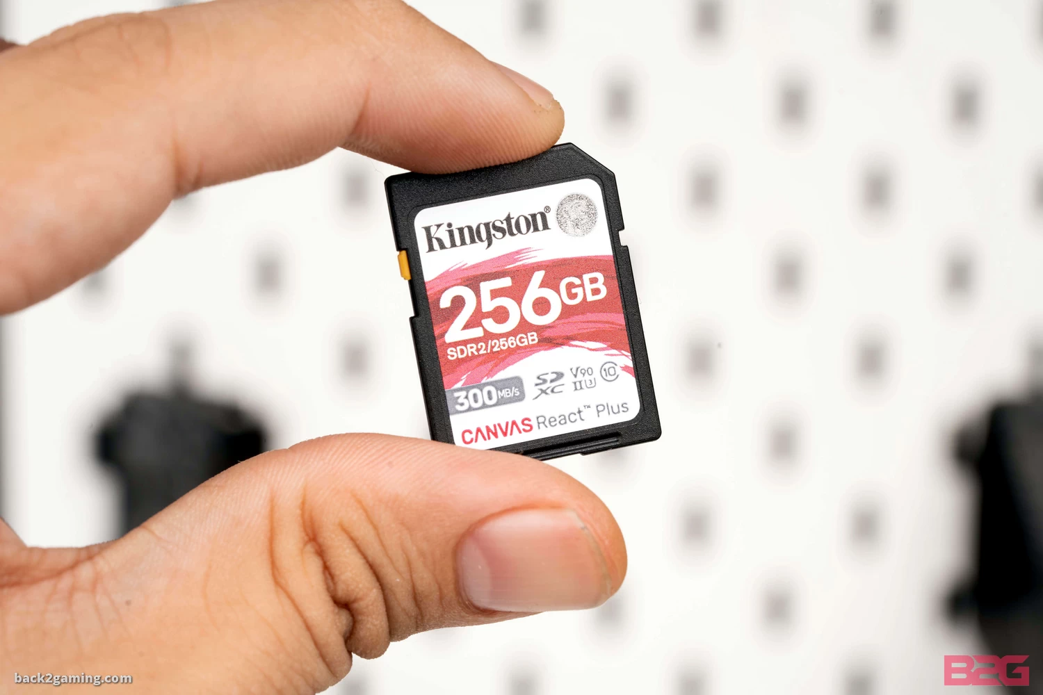 Kingston CANVAS React Plus 256GB UHS-II SD Card Review -