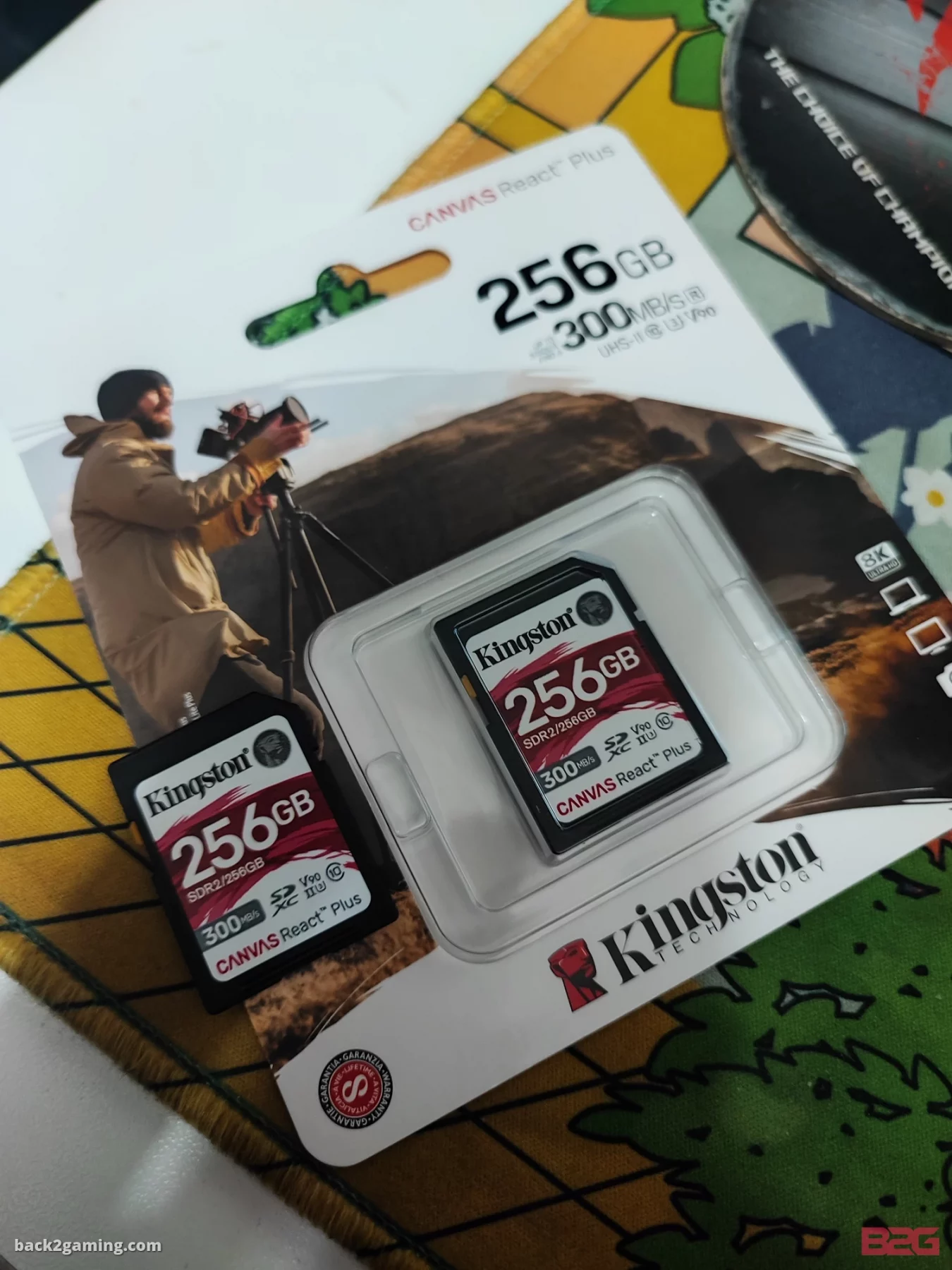 Kingston CANVAS React Plus 256GB UHS-II SD Card Review -