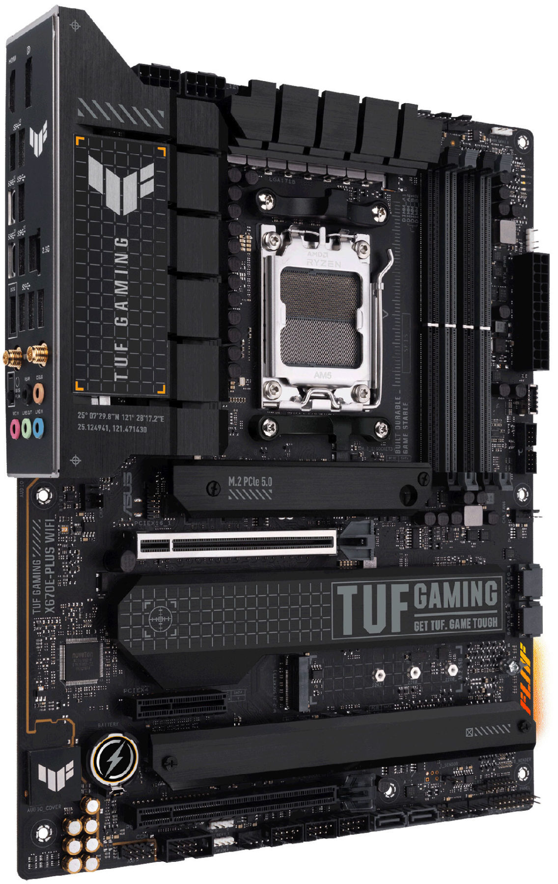 ASUS Announces New AMD X670E Motherboards at Canadian National Expo - returnal