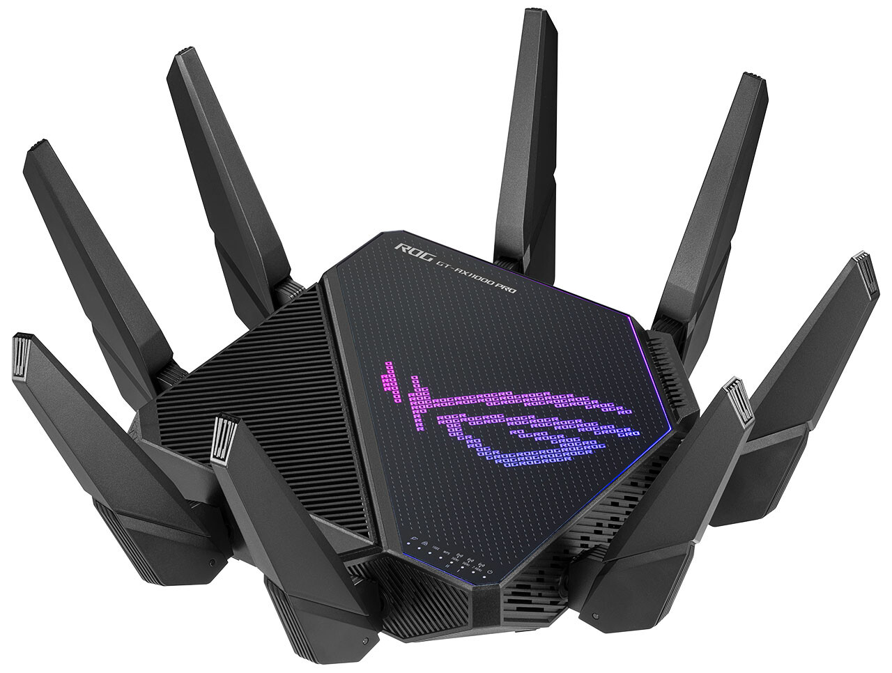 ASUS ROG Launches Rapture GT-AX11000 Router featuring U-NII 4 Support - returnal