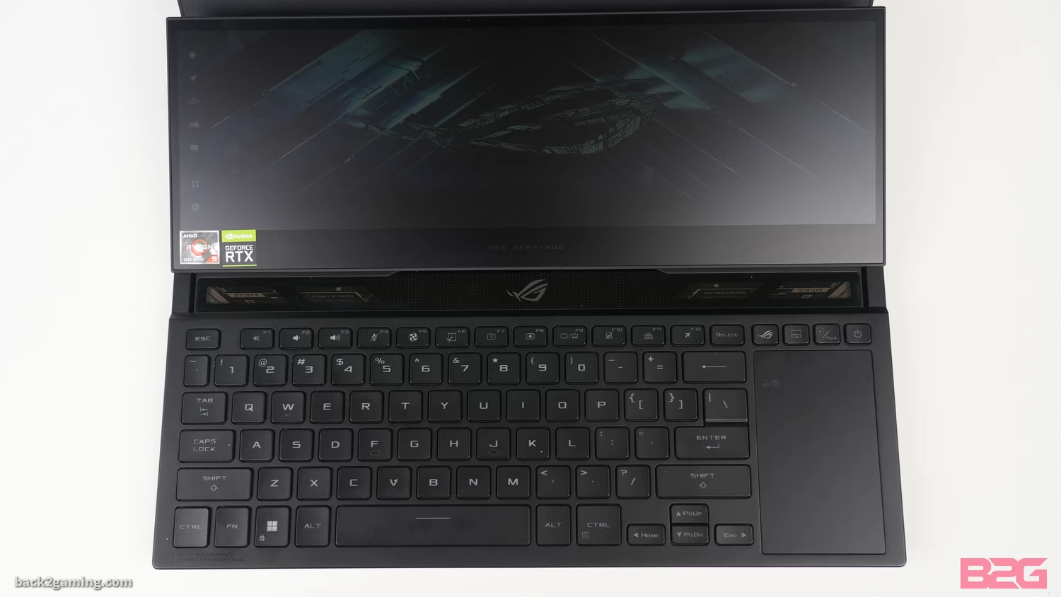 ROG Zephyrus Duo 16 2022 (R9-6900HX+RTX 3080 Ti) Laptop Review -