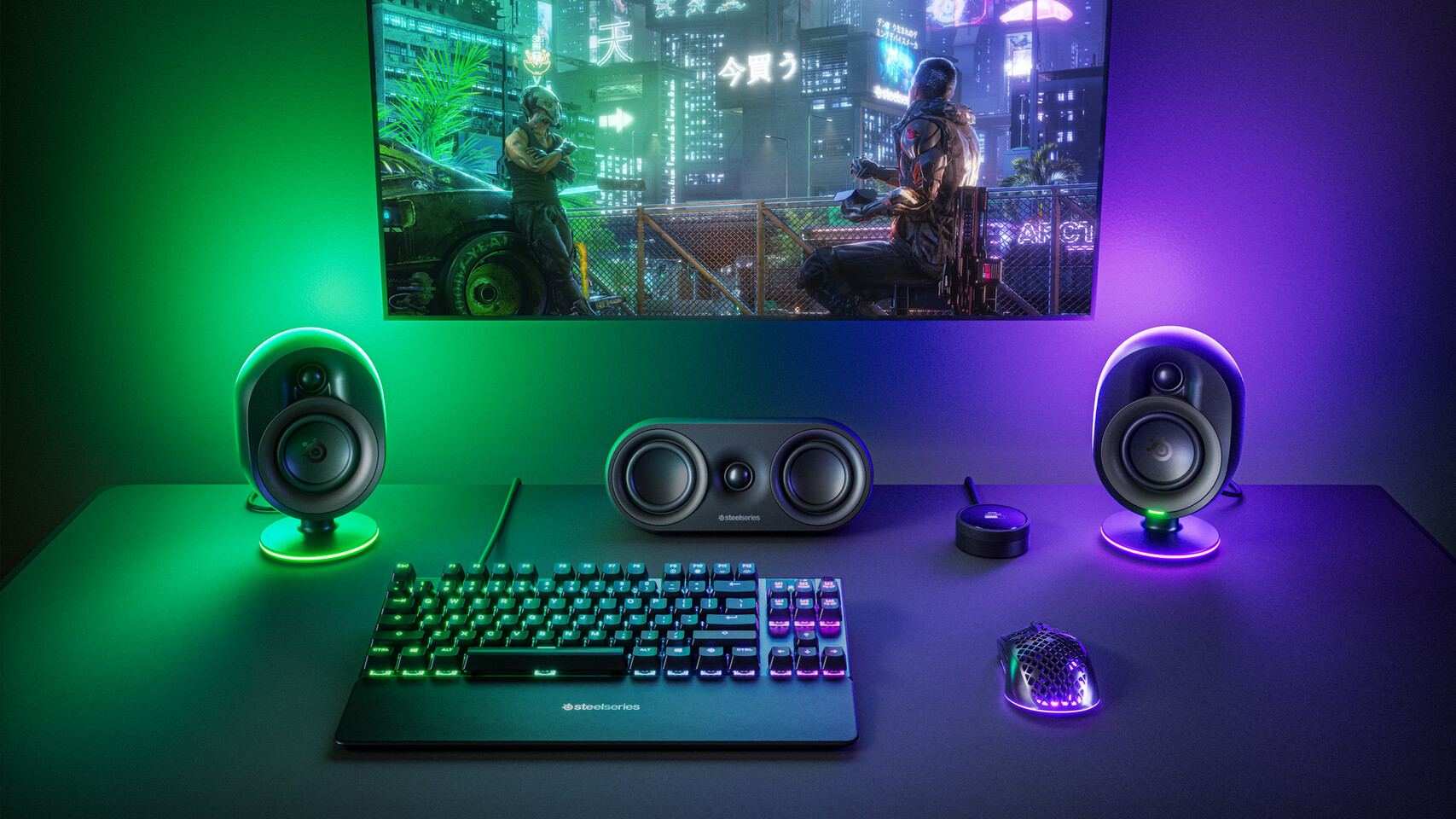 SteelSeries Turns the Audio Dial to 11 with New Arena Speakers - returnal
