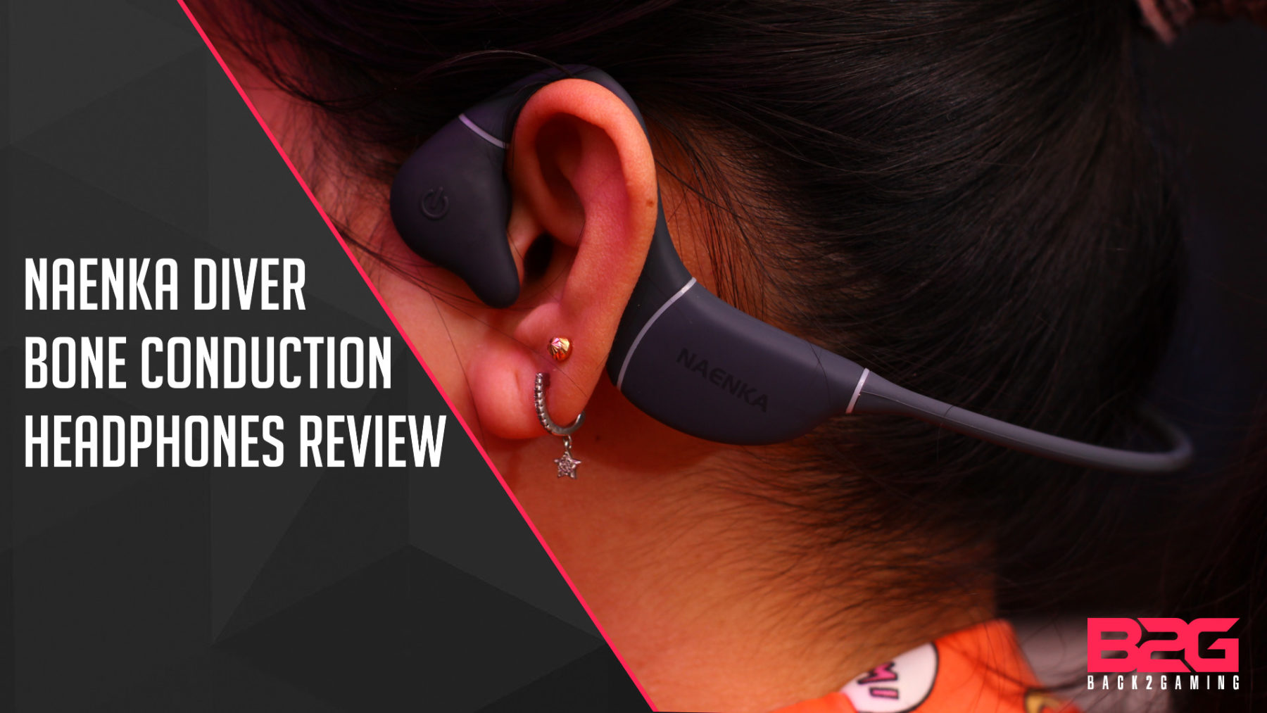 Review - Naenka Runner Diver Bone Conduction Headphones -