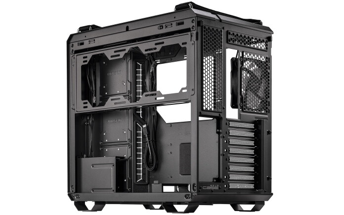 ASUS Announces the TUF Gaming GT502 Dual-Chamber Computer Case -