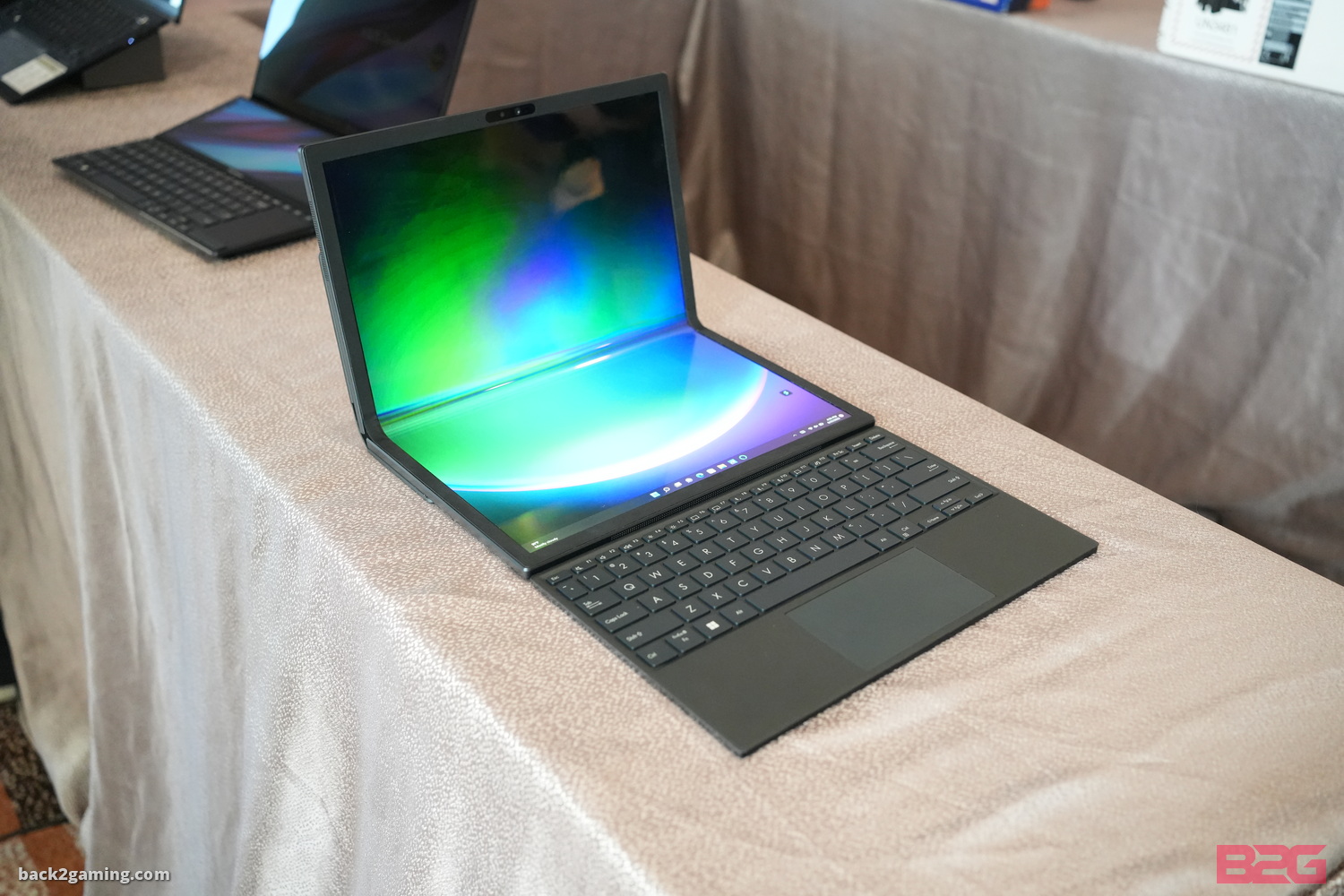 Hands-on with the ASUS Zenbook 17 Fold OLED Foldable Laptop PC -