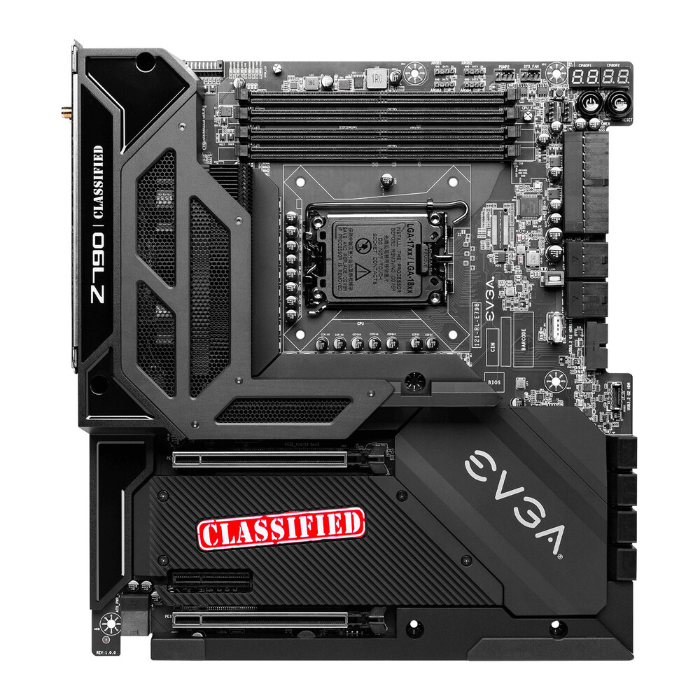 EVGA Launches Z790 DARK and CLASSIFIED Motherboards -