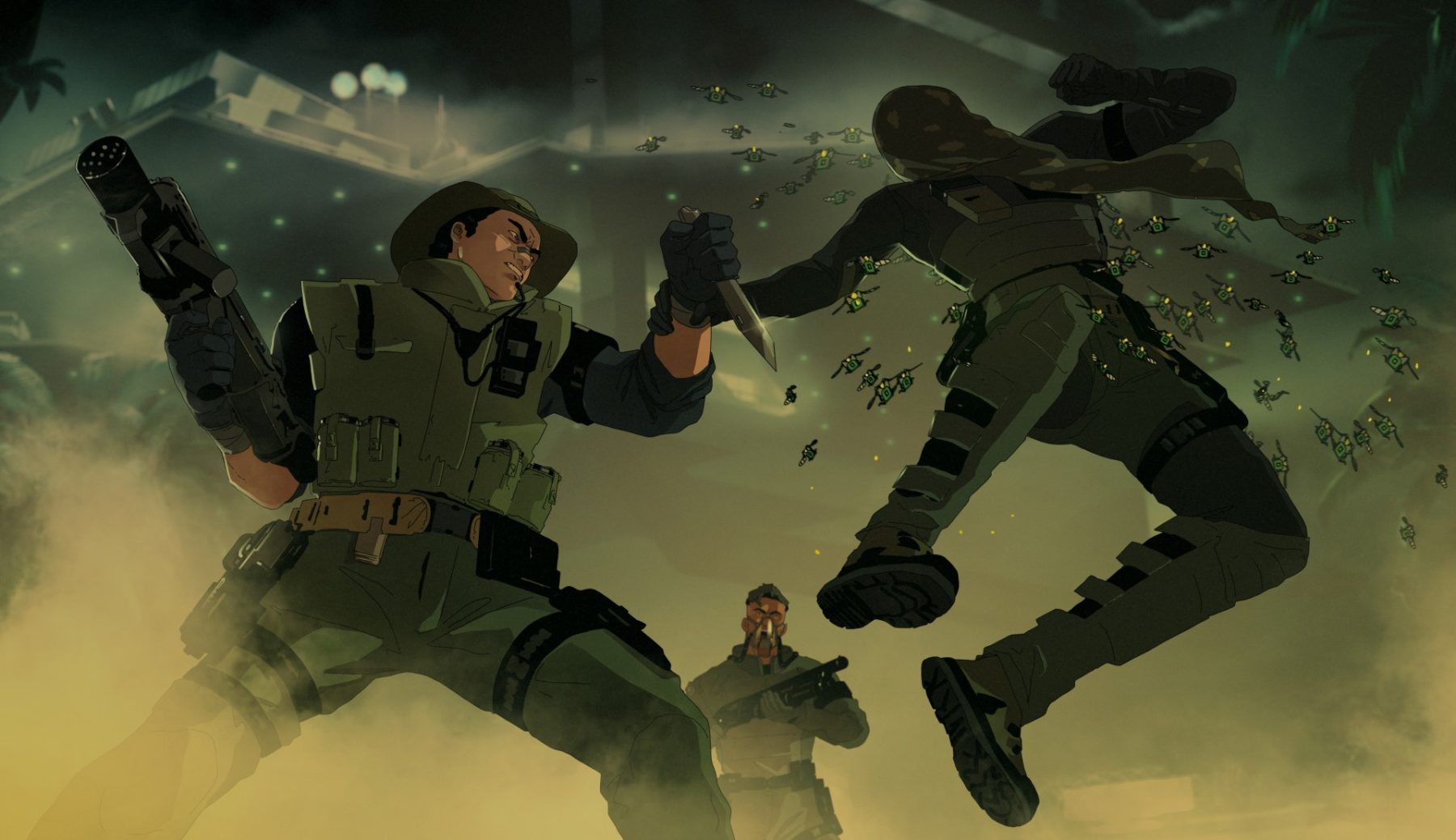 Operation Brutal Swarm is now Live in Tom Clancy’s Rainbow Six Siege -