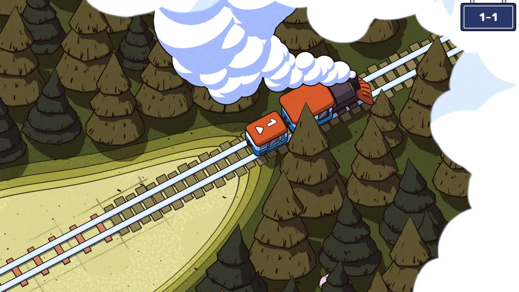 Railbound (PC) Review: Relaxing and Adorable Puzzle Game -
