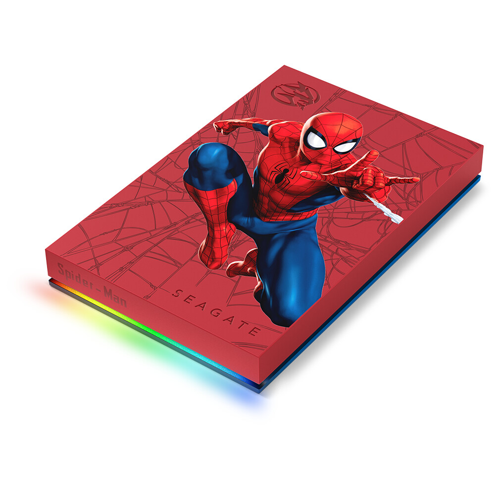 Seagate Collectible Spider Man FireCuda HDDs - returnal