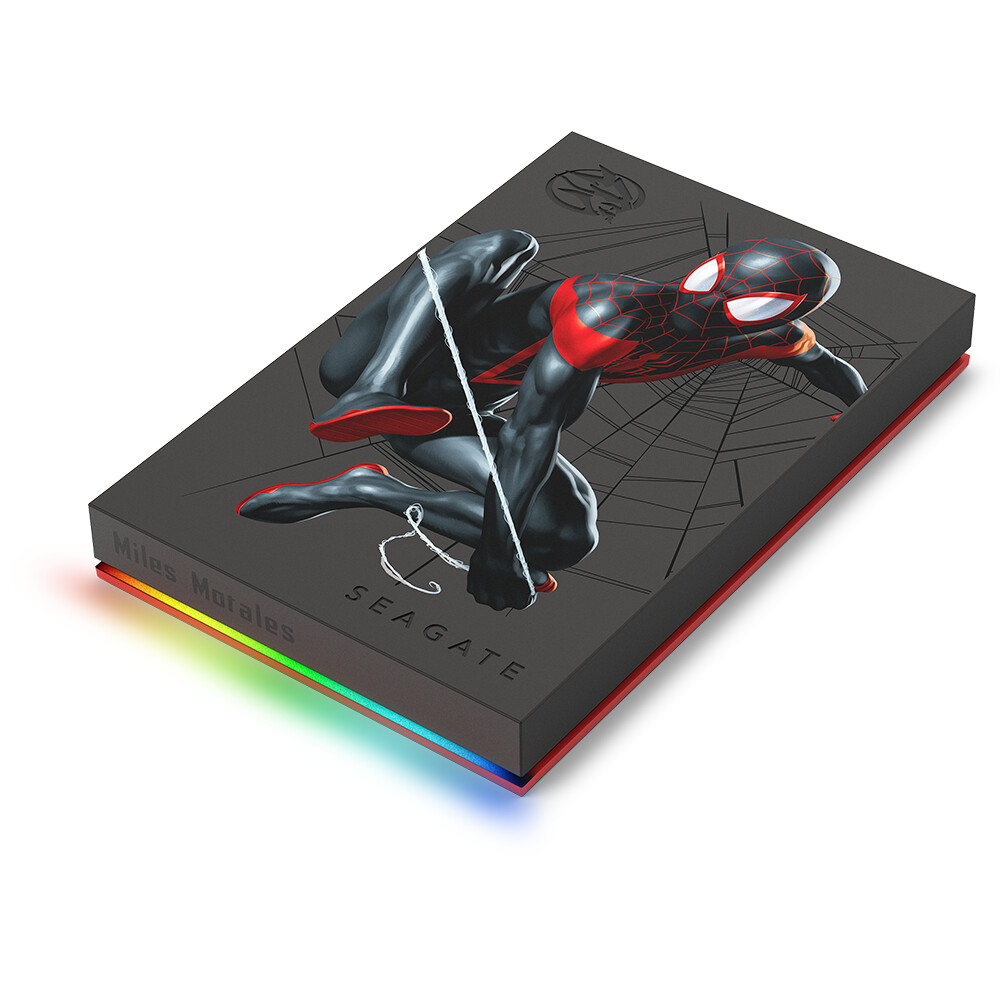 Seagate Collectible Spider Man FireCuda HDDs - returnal