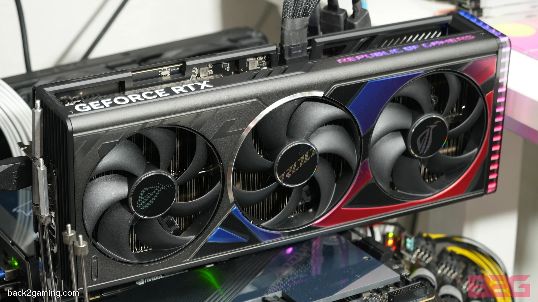 ASUS ROG STRIX RTX 4080 OC 16GB Graphics Card Review -