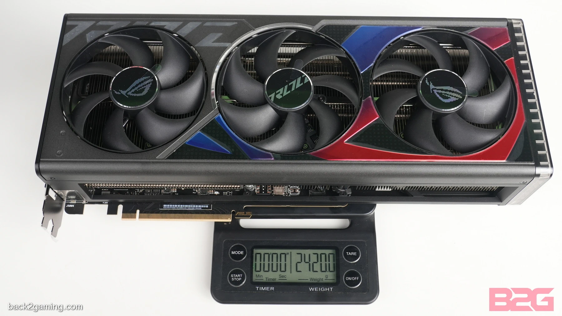 ASUS ROG STRIX RTX 4080 OC 16GB Graphics Card Review -