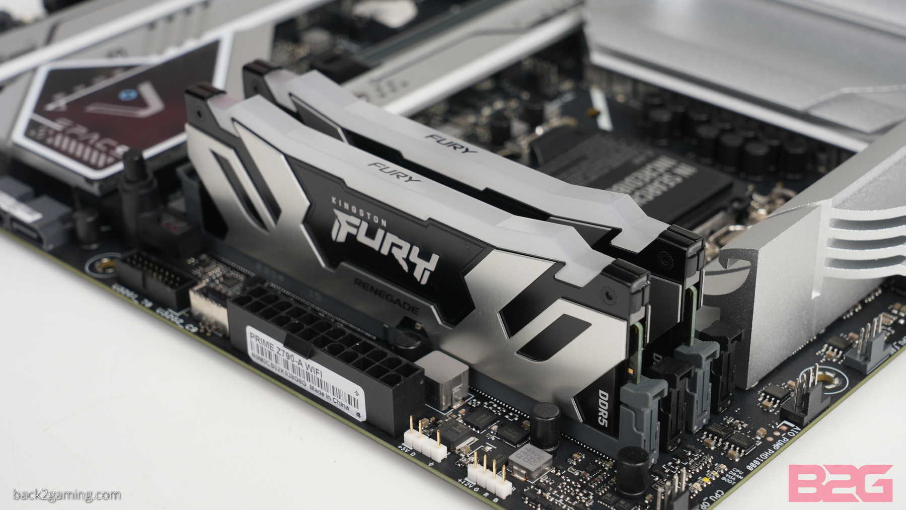 Kingston FURY Renegade DDR5 RGB Memory Review - FURY Renegade DDR5