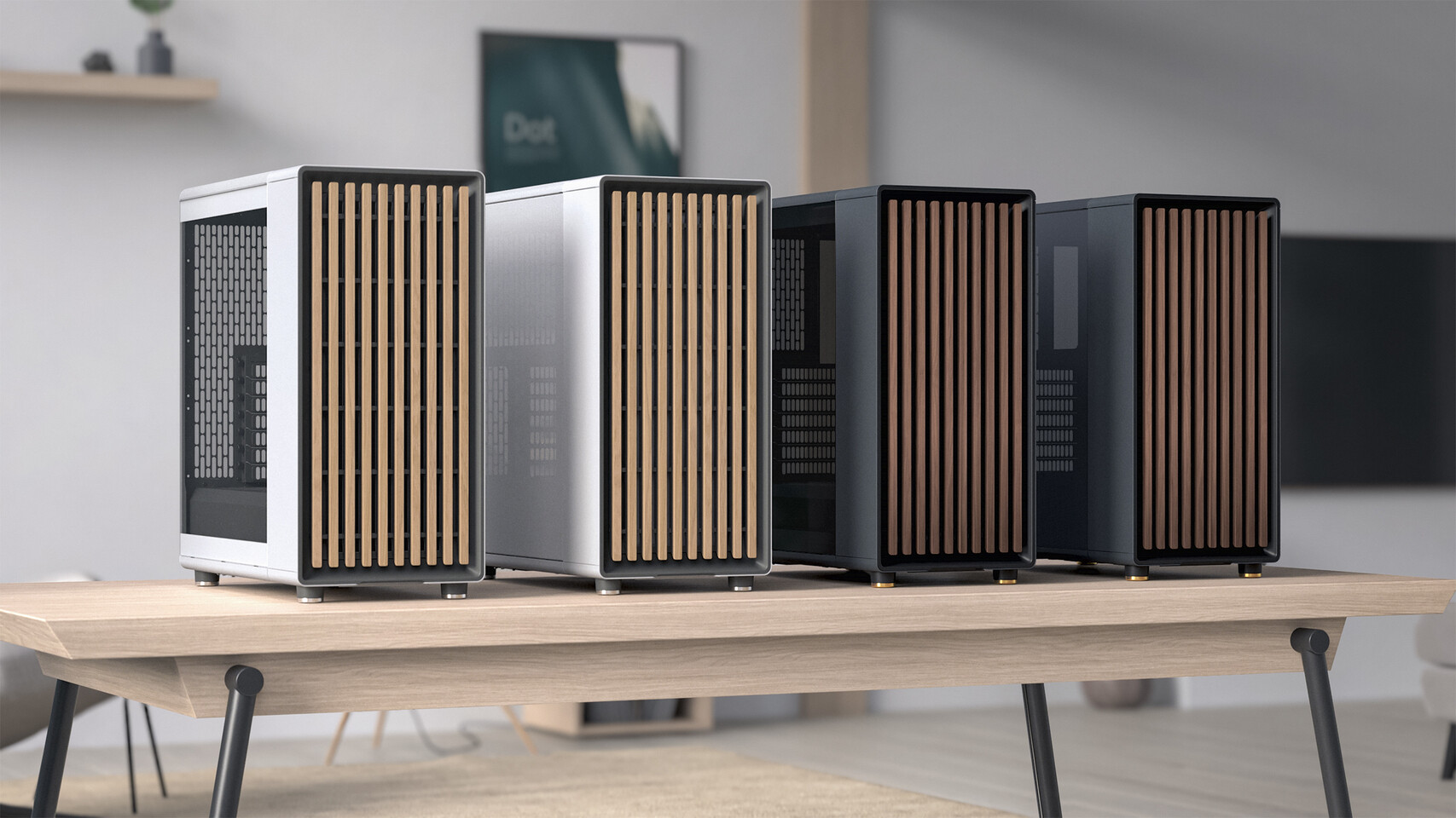 Fractal Design Launches North Mid-Tower Chassis features another oddly IKEA Wooden Front Panel -