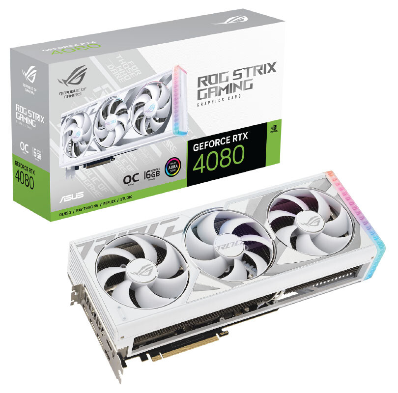 ASUS ROG Launches White Edition ROG Strix RTX 4090 and RTX 4080 Graphics Cards - returnal