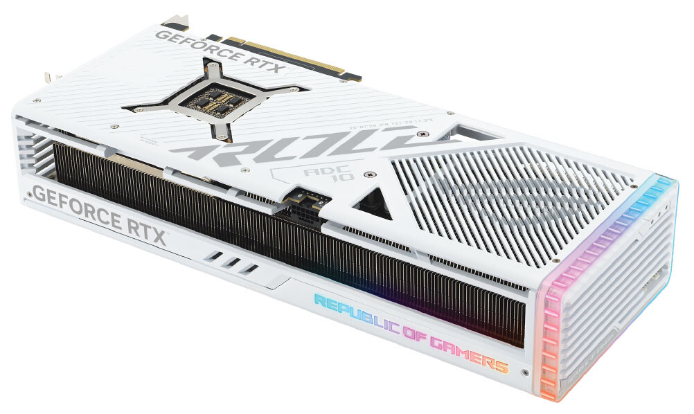 ASUS ROG Launches White Edition ROG Strix RTX 4090 and RTX 4080 Graphics Cards - returnal