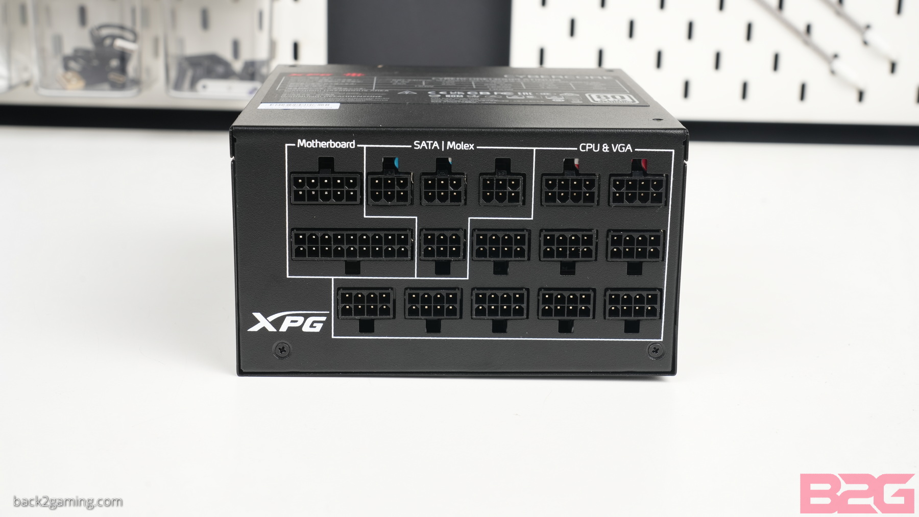 XPG Power Supply Hands-On Review: XPG CyberCore, XPG Core Reactor, XPG Pylon - returnal
