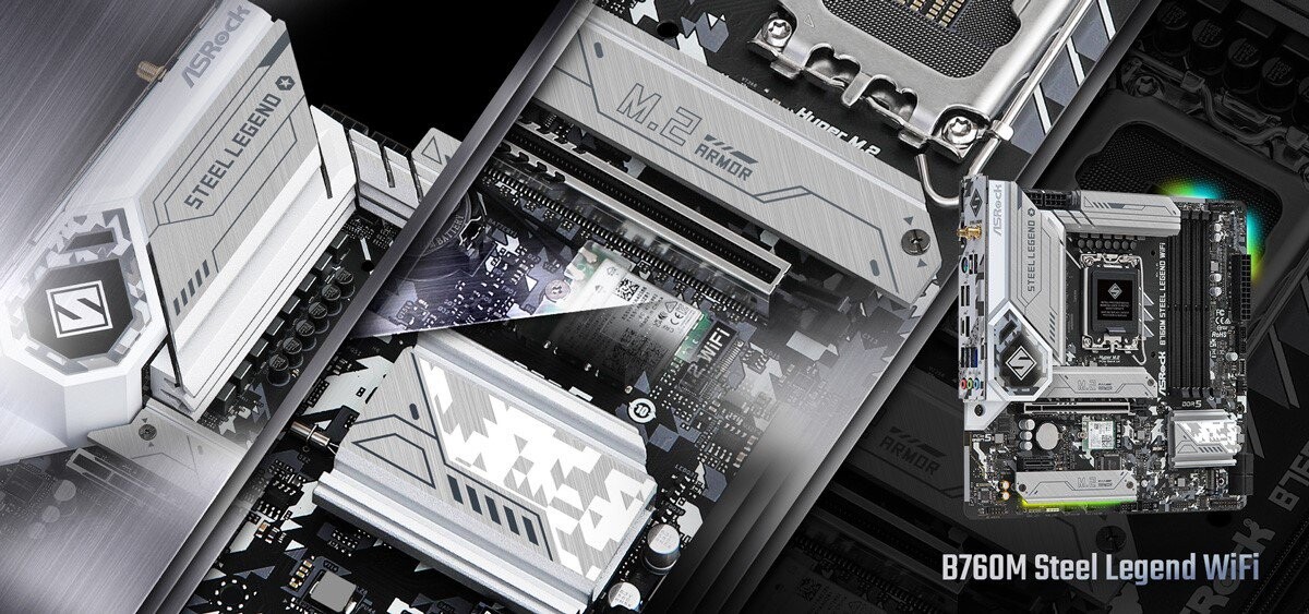 ASRock B760 Series Motherboard Launch including SONIC Special Edition - returnal