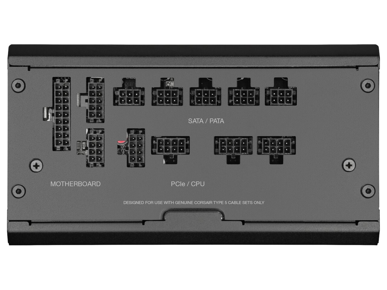 Corsair Moves PSU Modular Connectors in New RMx Shift Series -