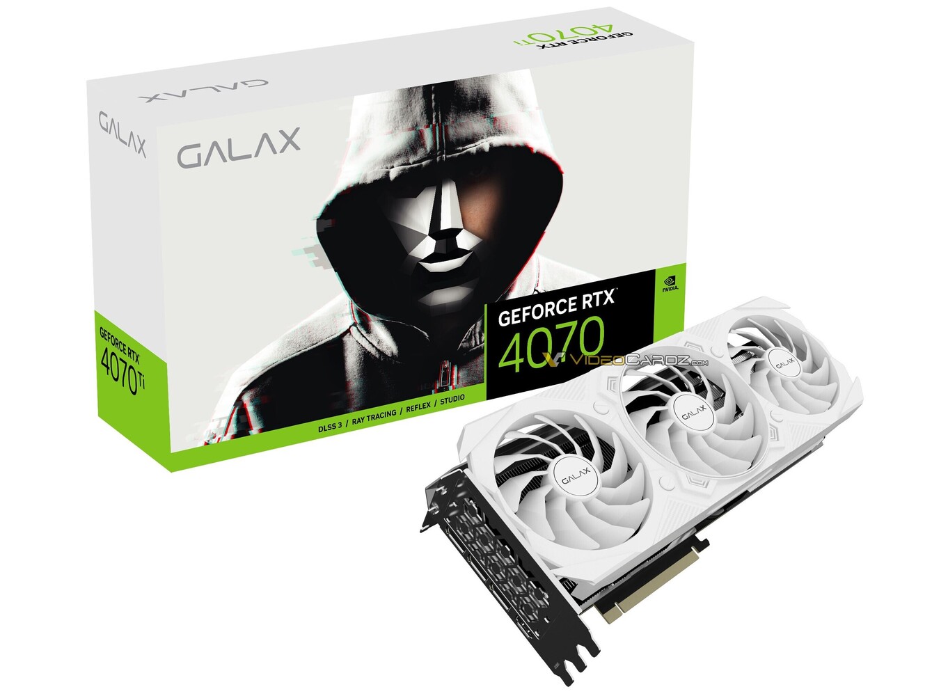 GALAX Publishes RTX 4070 Box Render -