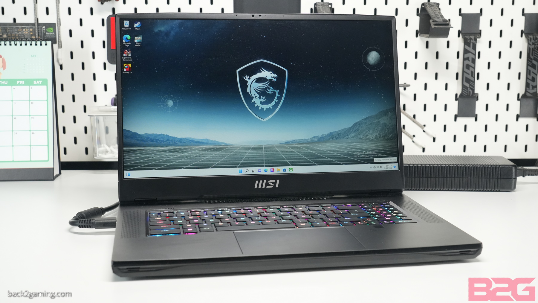 MSI GT77 Titan (i9-12950HX+RTX 3080 Ti) Gaming Laptop Review -
