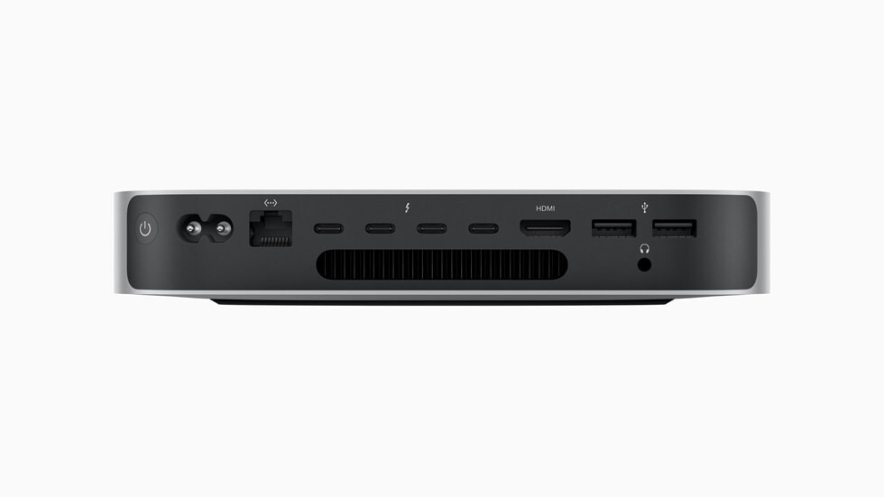 Apple Introduces new Mac mini with M2 Processors -