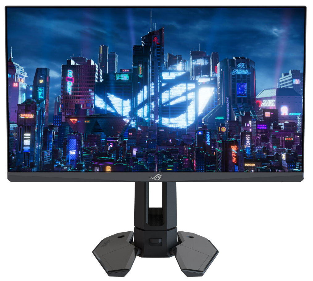 ASUS ROG Launches Gaming Monitor Duo: the 24.5" 540Hz PG248QP and the 27" 240Hz OLED PG27AQDM - returnal