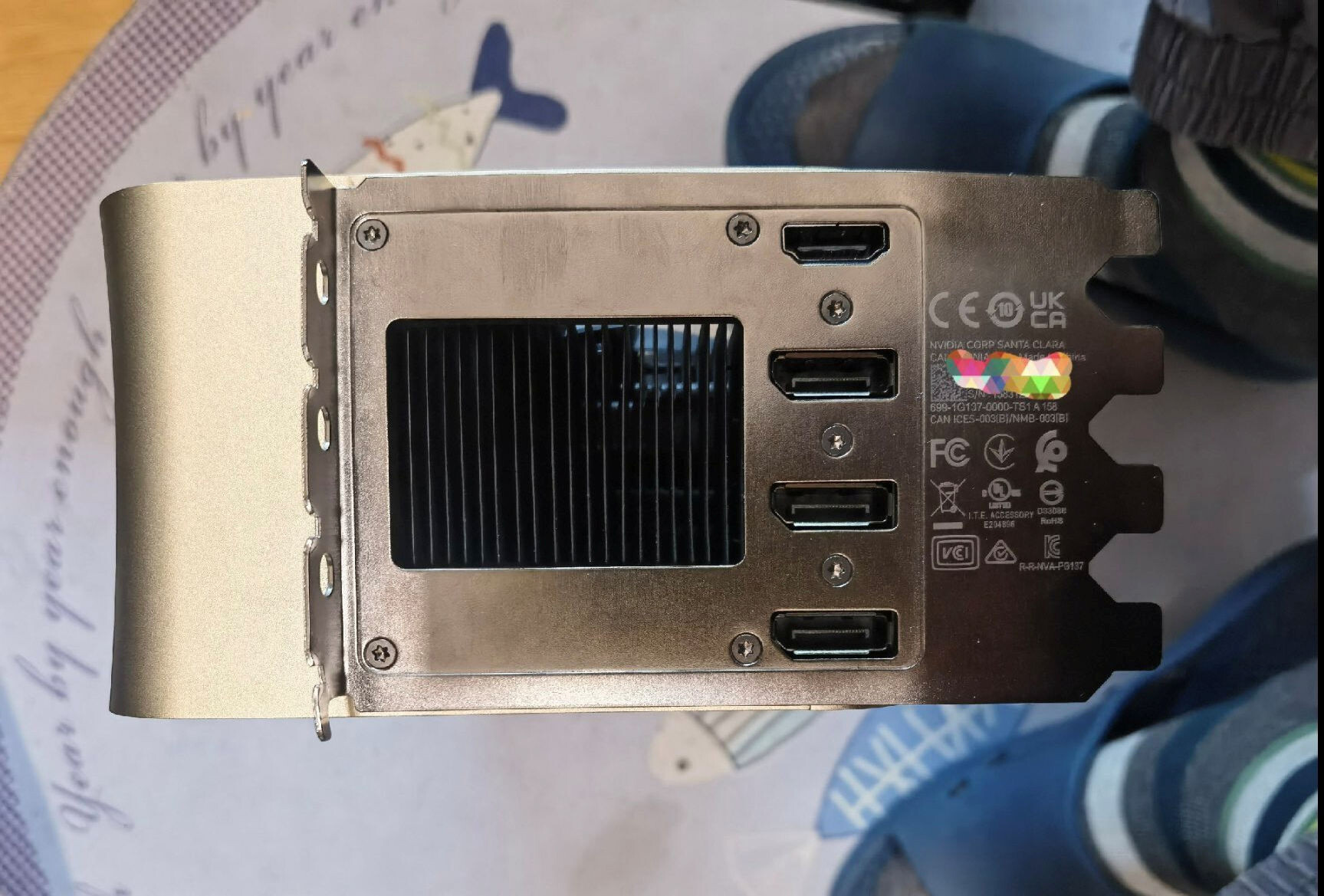 NVIDIA 4-slot Cooler for Possible RTX 4090 Ti or RTX TITAN Ada Photos Leak - returnal