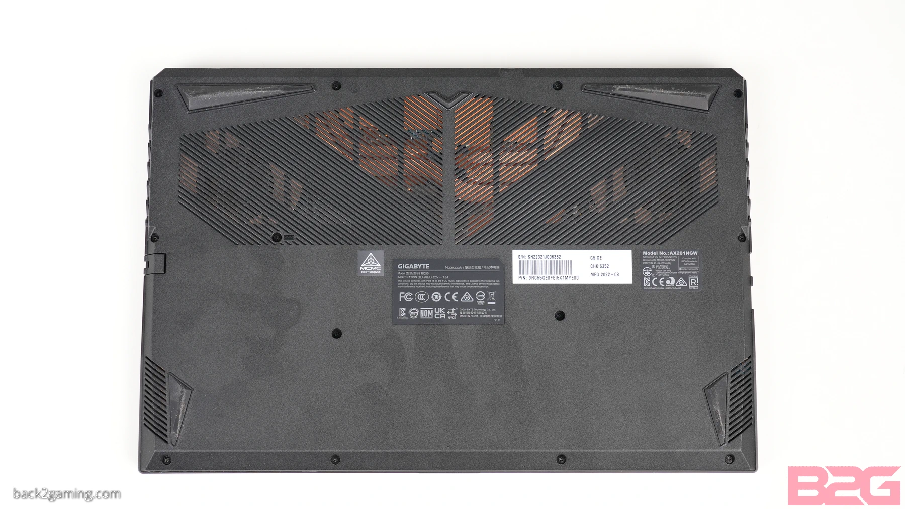 GIGABYTE G5 GE (i5-12500H + RTX 3050) Gaming Laptop Review - returnal