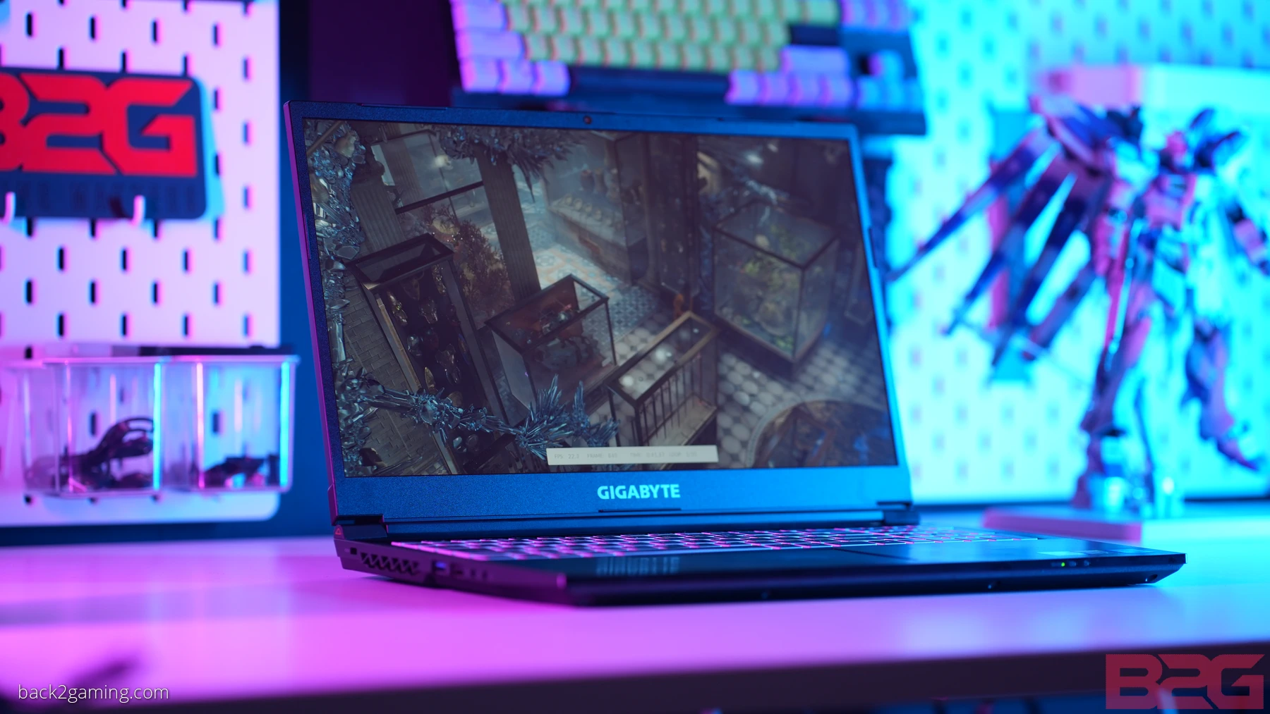 GIGABYTE G5 GE (i5-12500H + RTX 3050) Gaming Laptop Review - returnal