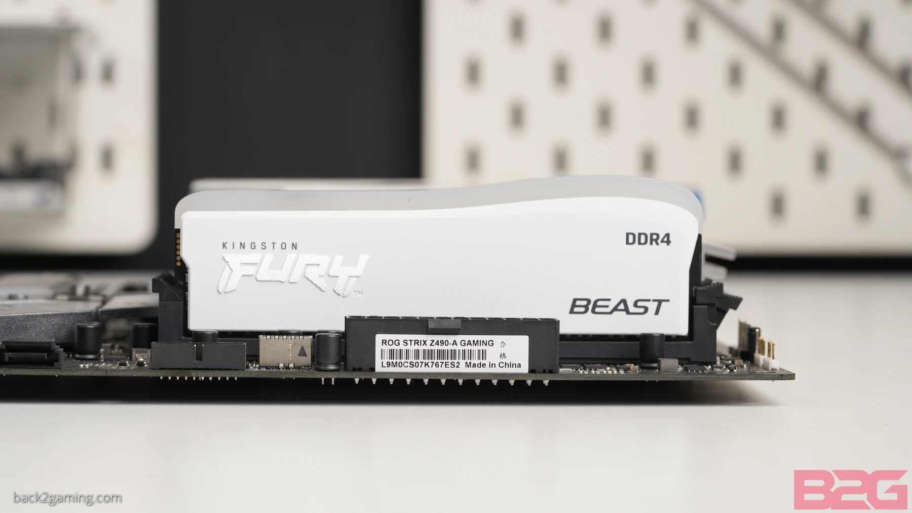Kingston FURY Beast DDR4 RGB Special Edition Memory Review - returnal
