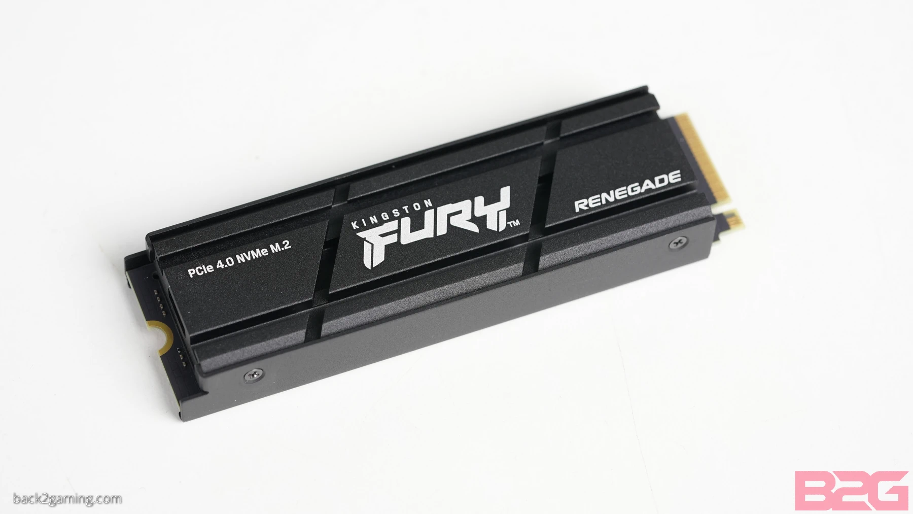 Kingston FURY Renegade SSD Heatsink Playstation 5 Performance Review - returnal